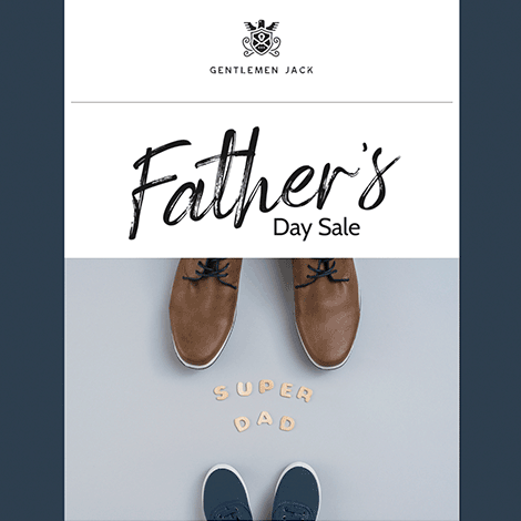 Father's Day Apparel or Shoe Sale